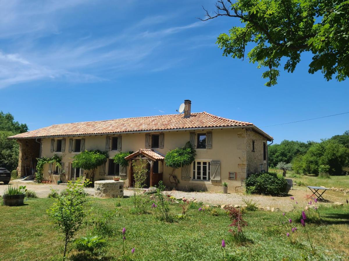La Premiere Vigne Hotel Puycelsi Kültér fotó