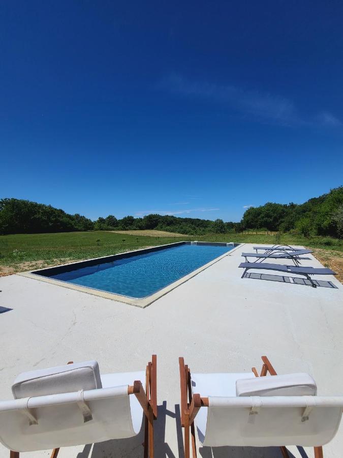 La Premiere Vigne Hotel Puycelsi Kültér fotó