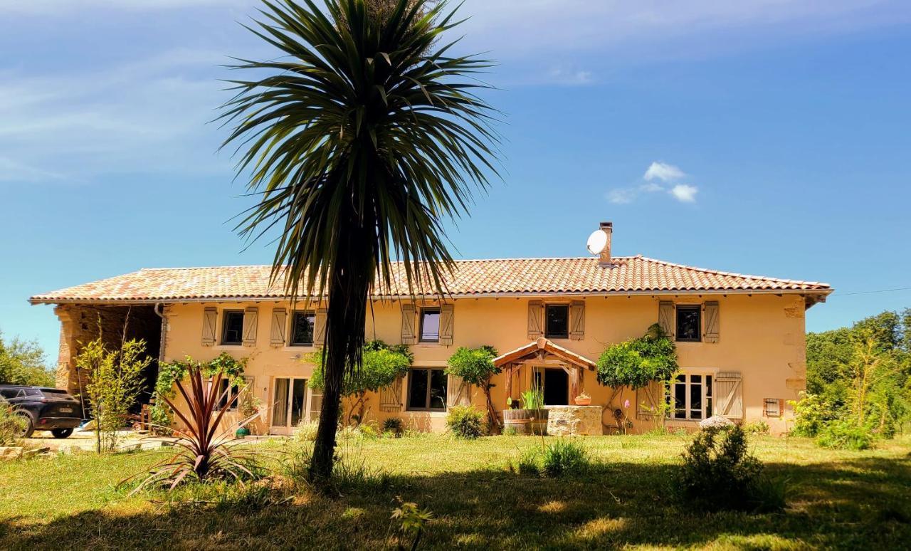 La Premiere Vigne Hotel Puycelsi Kültér fotó