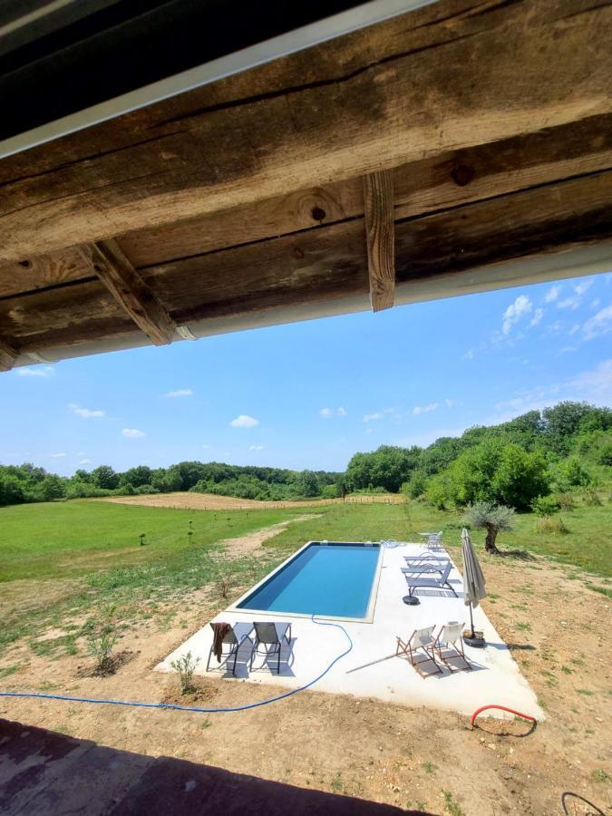 La Premiere Vigne Hotel Puycelsi Kültér fotó
